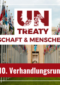 UN-Treaty 10. Verhandlungsrunde